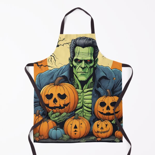 Item preview, Frankenstein celebrates Halloween designed and sold by Mauswohn.