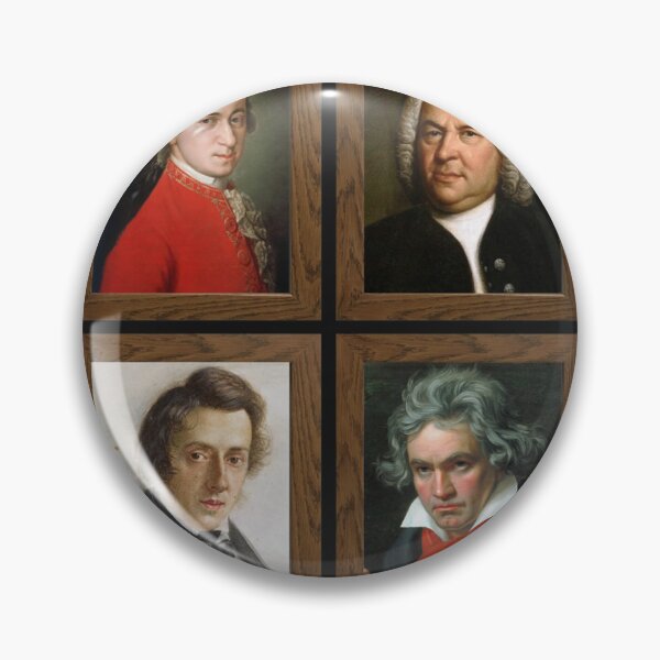 Item preview, Famous Classical Composers designed and sold by JessicaMalone86.