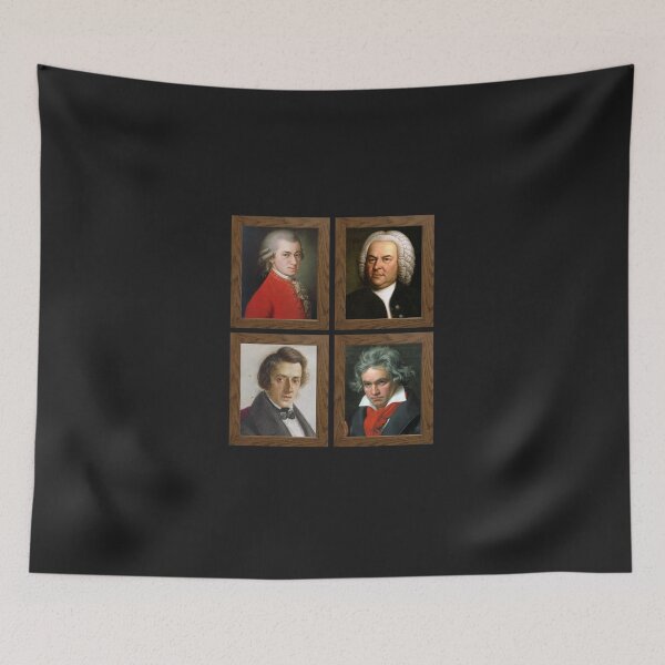 Item preview, Famous Classical Composers designed and sold by JessicaMalone86.