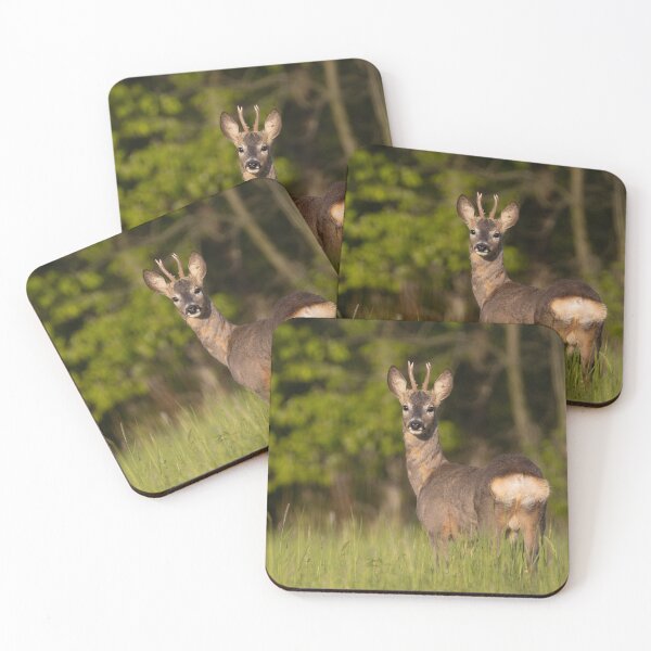 Item preview, Roebuck on the meadow  designed and sold by ART-SUNRISE.