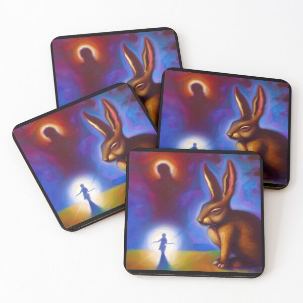 Item preview, Spirit Animal Rabbit 3 designed and sold by CrankyOldDude.