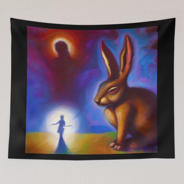 Item preview, Spirit Animal Rabbit 3 designed and sold by CrankyOldDude.