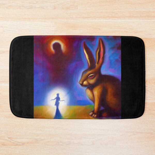 Item preview, Spirit Animal Rabbit 3 designed and sold by CrankyOldDude.