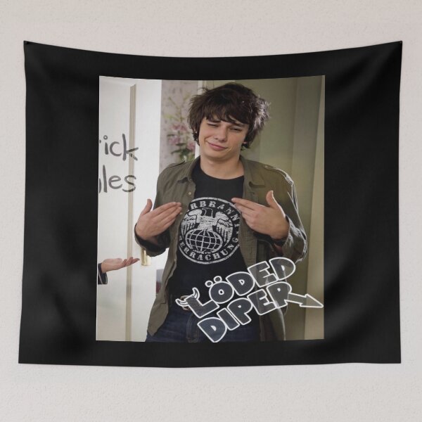 Item preview, Rodrick Loded Diper designed and sold by VincenzaRaynor.