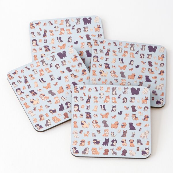 Item preview, *choose extra large size* Huge dogs pack 87 dog breeds designed and sold by Yaragold.