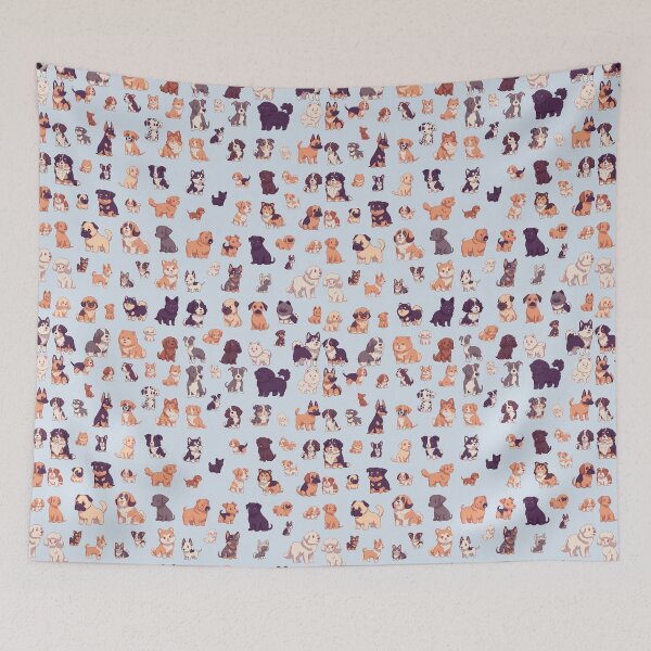 Item preview, *choose extra large size* Huge dogs pack 87 dog breeds designed and sold by Yaragold.