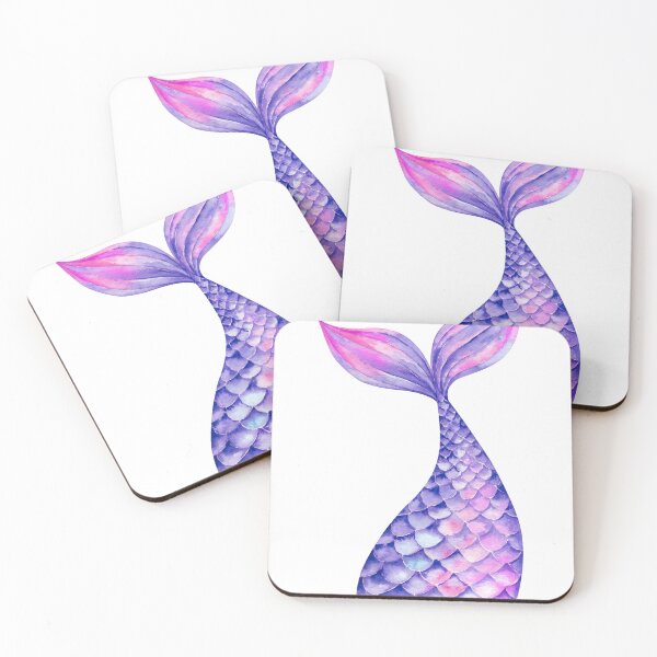 Item preview, Copy of Mermaid Tail Purple designed and sold by artfulbitsbyk.
