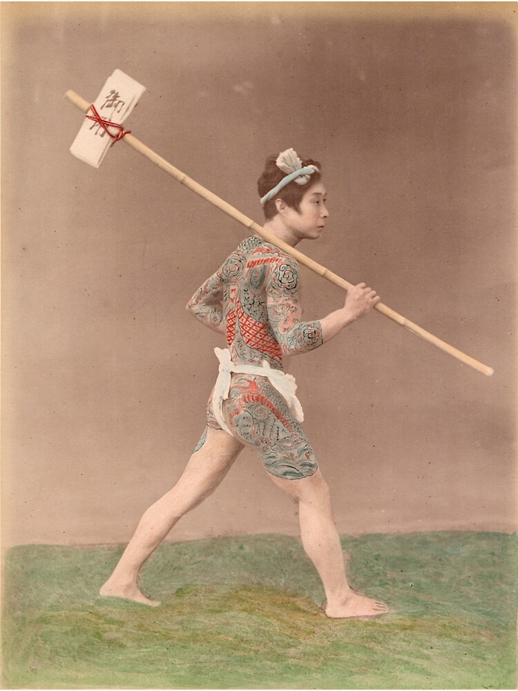 Japanese letter carrier by Fletchsan