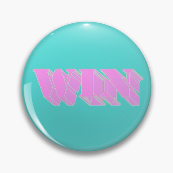 Item preview, Pink WIN designed and sold by PrettyViews.