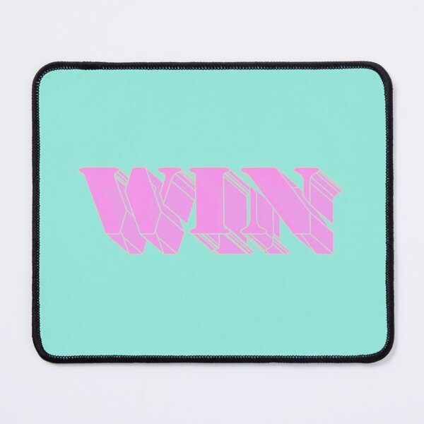 Item preview, Pink WIN designed and sold by PrettyViews.