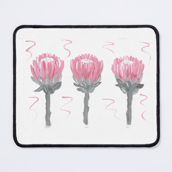 Item preview, Trio of Proteas designed and sold by DaisyloveArt.