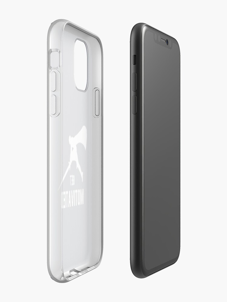 Coque iPhone « Soyez motivé », par SencilSketches