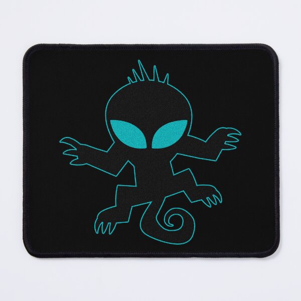 Item preview, chupacabras ~ turquoise night edition designed and sold by Simone Morana Cyla.