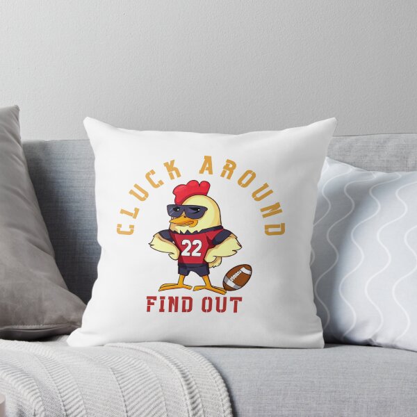 Item preview, Cluck Around & Find Out, World Chicken Day designed and sold by DizzyShirts1.