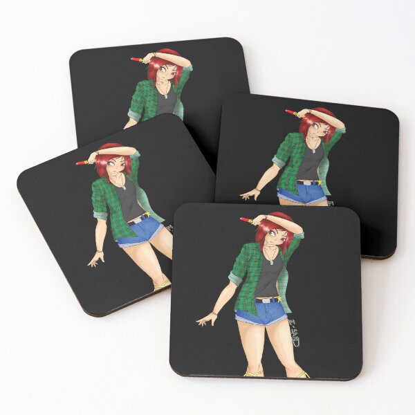 Item preview, redhead hot summer cool designed and sold by TheDarkMint.