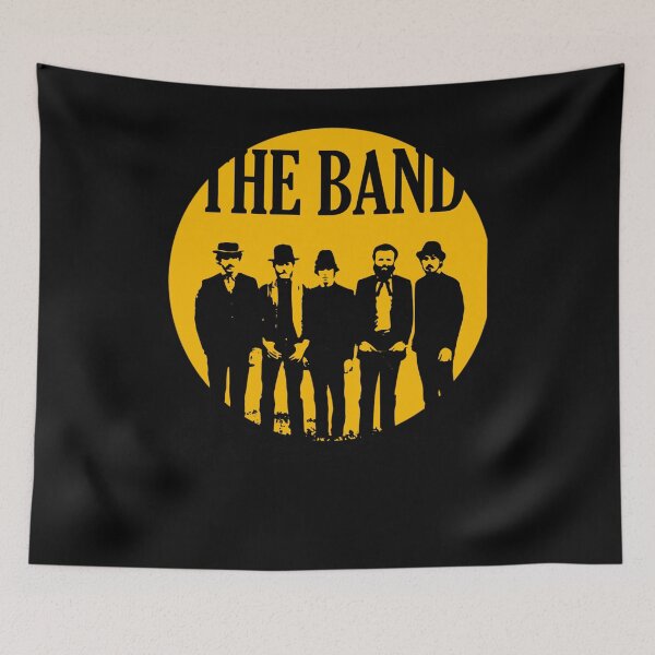 Item preview, The Band logo designed and sold by NicoleFaure.