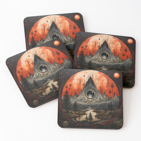 Item preview, The All-Seeing Eye designed and sold by mythcaldion.