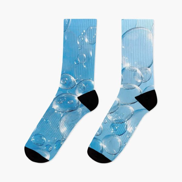 Aperçu de l'œuvre Mangez mes bulles bleu ciel Robe t-shirt créée et vendue par Digital-Art-Co.