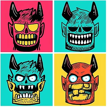 Artwork thumbnail,  Boxed Jawed by ARTificialNsite