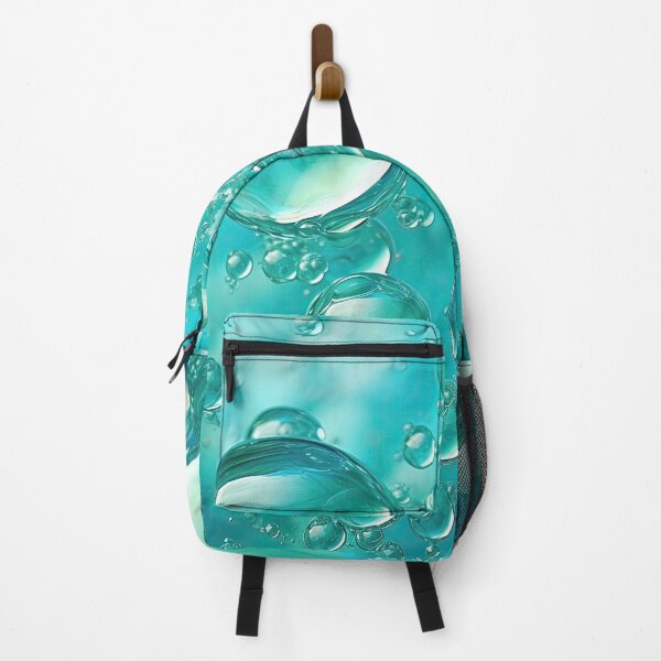 Aperçu de l'œuvre Eat My Bubbles Aquamarine Robe t-shirt créée et vendue par Digital-Art-Co.