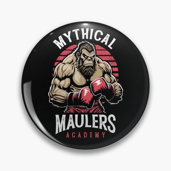 Item preview, Bigfoot Sasquatch MMA Mythical Maulers Academy Boxing Club designed and sold by GrandeDuc.