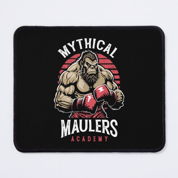 Item preview, Bigfoot Sasquatch MMA Mythical Maulers Academy Boxing Club designed and sold by GrandeDuc.