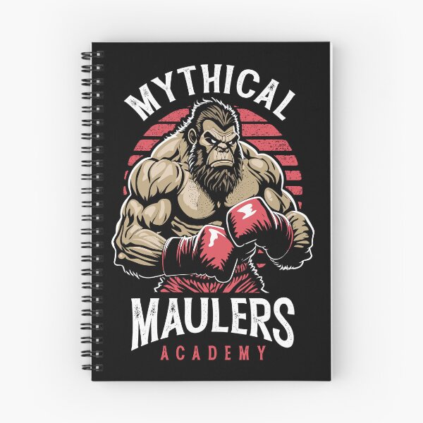 Item preview, Bigfoot Sasquatch MMA Mythical Maulers Academy Boxing Club designed and sold by GrandeDuc.