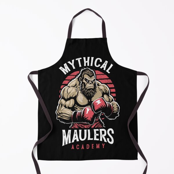 Item preview, Bigfoot Sasquatch MMA Mythical Maulers Academy Boxing Club designed and sold by GrandeDuc.