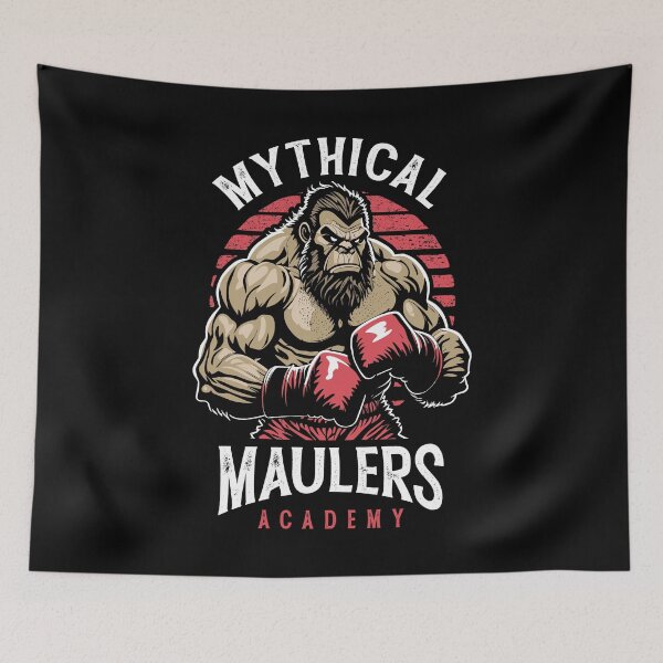 Item preview, Bigfoot Sasquatch MMA Mythical Maulers Academy Boxing Club designed and sold by GrandeDuc.
