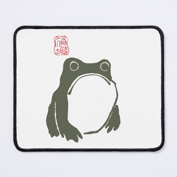 Item preview, unhappy frog toad grumpy depressed designed and sold by goatboyjr.