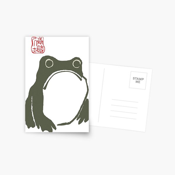 Item preview, unhappy frog toad grumpy depressed designed and sold by goatboyjr.
