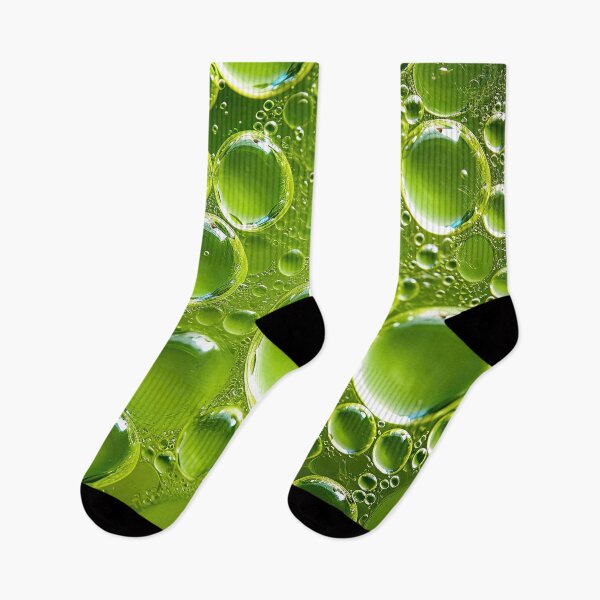 Item preview, Eat My Bubbles Lime Green Graphic T-Shirt Dress designed and sold by Digital-Art-Co.