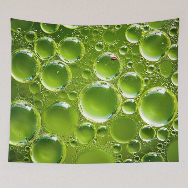 Item preview, Eat My Bubbles Lime Green Graphic T-Shirt Dress designed and sold by Digital-Art-Co.