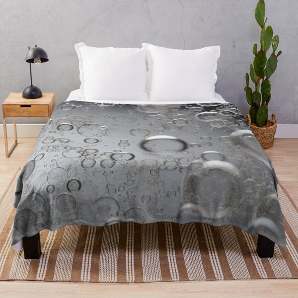 Aperçu de l'œuvre Eat My Bubbles Gris Robe t-shirt créée et vendue par Digital-Art-Co.