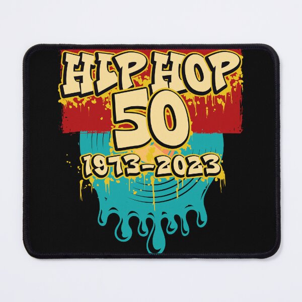 Item preview, 50 Years Of Hip Hop 50th Anniversary Celebration Vinyl designed and sold by ciken007.