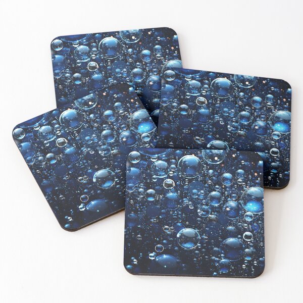 Item preview, Eat My Bubbles Dark Blue Graphic T-Shirt Dress designed and sold by Digital-Art-Co.