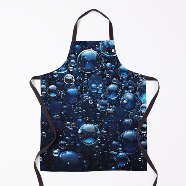 Item preview, Eat My Bubbles Dark Blue Graphic T-Shirt Dress designed and sold by Digital-Art-Co.