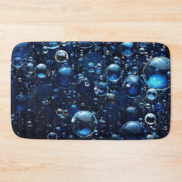 Item preview, Eat My Bubbles Dark Blue Graphic T-Shirt Dress designed and sold by Digital-Art-Co.