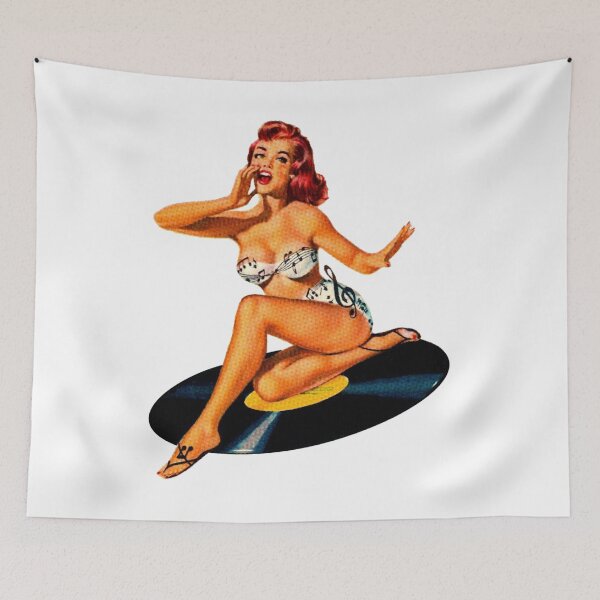 Item preview, Rockabilly Goddess designed and sold by VincenzaRaynor.