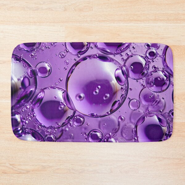 Item preview, Eat My Bubbles Violet Graphic T-Shirt Dress designed and sold by Digital-Art-Co.
