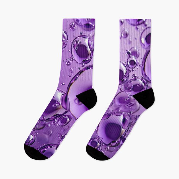 Aperçu de l'œuvre Mange mes bulles violet Robe t-shirt créée et vendue par Digital-Art-Co.