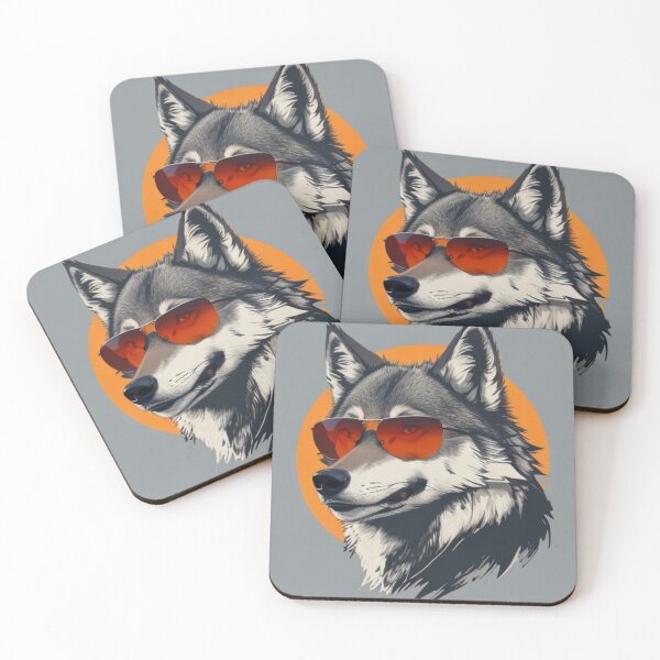 Item preview, Unique Wolf Design designed and sold by PaperPalette.