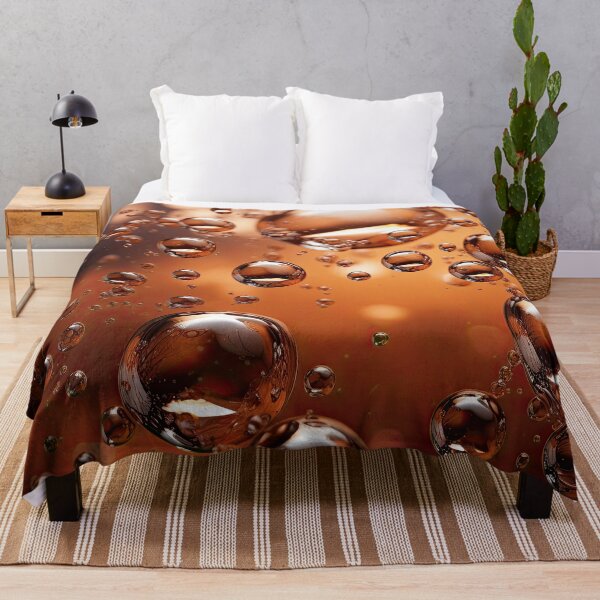 Aperçu de l'œuvre Mangez mes bulles marron Robe t-shirt créée et vendue par Digital-Art-Co.