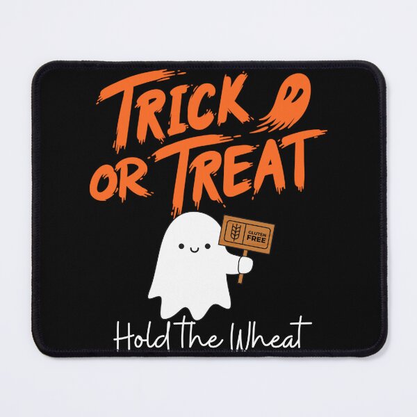 Item preview, Trick or Treat Hold the Wheat designed and sold by CeliacAmnesiac.