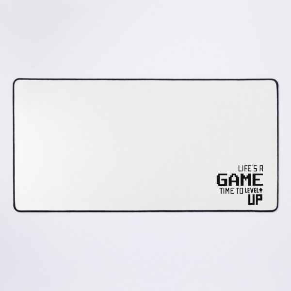 Item preview, Life's a GAME, Time to Level Up! designed and sold by zefiru.