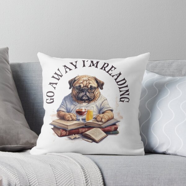 Aperçu de l'œuvre Désolé, je lisais drôle de chien créée et vendue par BartekDesigne.