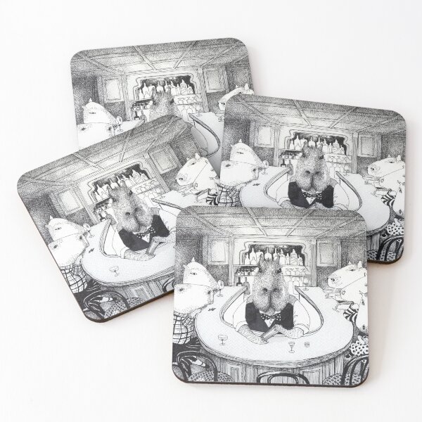 Item preview, CapyBar designed and sold by Ekaterina Khozatskaya.