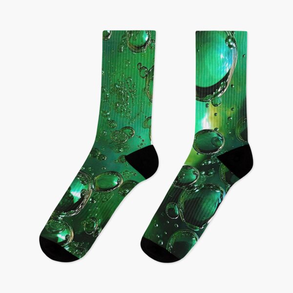 Item preview, Eat My Bubbles Emerald Green Graphic T-Shirt Dress designed and sold by Digital-Art-Co.