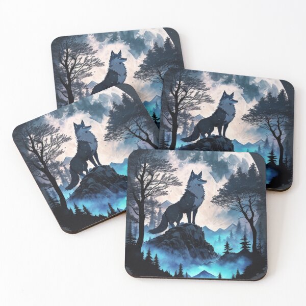 Item preview, Mountain Wolf Design designed and sold by PaperPalette.
