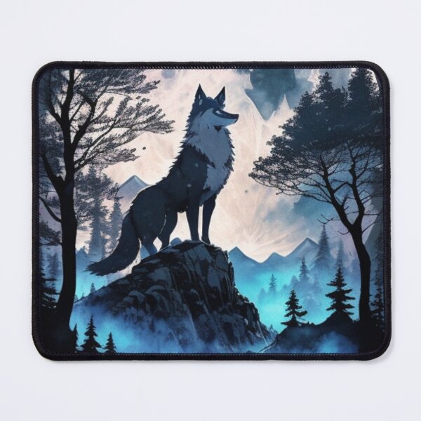 Item preview, Mountain Wolf Design designed and sold by PaperPalette.